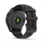 Умные часы Garmin Fenix E, 47 мм, AMOLED, Slate gray steel with black silicone band