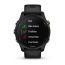 Умные часы Garmin FORERUNNER 255 Music с черным ремешком