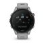 Умные часы Garmin FORERUNNER 255S со светло-серым ремешком