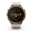 Умные часы Garmin Fenix 9 PRO INREACH, 43 мм, AMOLED, Sapphire Autumn Gold Titanium with Bone Leather Band, изображение 9