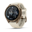 Умные часы Garmin Fenix 9 PRO INREACH, 43 мм, AMOLED, Sapphire Autumn Gold Titanium with Cream/French Gray Silicone Band
