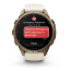 Умные часы Garmin Fenix 9 PRO INREACH, 43 мм, AMOLED, Sapphire Autumn Gold Titanium with Cream/French Gray Silicone Band, изображение 4