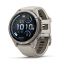 Умные часы Garmin Fenix 9 PRO INREACH, 43 мм, AMOLED, Sapphire Titanium with Fog Gray/Dark Sandstone Silicone Band