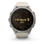 Умные часы Garmin Fenix 9 PRO INREACH, 43 мм, AMOLED, Sapphire Titanium with Fog Gray/Dark Sandstone Silicone Band, изображение 8
