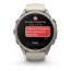 Умные часы Garmin Fenix 9 PRO INREACH, 43 мм, AMOLED, Sapphire Titanium with Fog Gray/Dark Sandstone Silicone Band, изображение 3