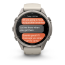 Умные часы Garmin Fenix 9 PRO INREACH, 43 мм, AMOLED, Sapphire Titanium with Fog Gray/Dark Sandstone Silicone Band, изображение 4