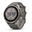 Умные часы Garmin Fenix 9 PRO INREACH, 47 мм, SOLAR, Sapphire Titanium with Pebble Gray/Silver Gray Silicone Band