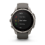 Умные часы Garmin Fenix 9 PRO INREACH, 47 мм, SOLAR, Sapphire Titanium with Pebble Gray/Silver Gray Silicone Band, изображение 3