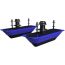 Преобразователь LOWRANCE StructureScan 3D Stainless Steel Dual Thru-Hull 000-13560-001