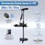 Электромотор Haswing Cayman B 55Lbs GPS Черный (50736-137), изображение 6