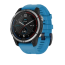 Умные часы Garmin QUATIX 7 с синим силиконовым ремешком
