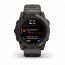 Умные часы FENIX 7X PRO Pro Sapphire Solar Edition Титановый угольно-серый корпус с DLC-покрытием и титановым браслетом