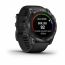 Умные часы FENIX 7X PRO Solar Edition серый корпус и черным ремешком