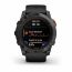 Умные часы FENIX 7X PRO Solar Edition серый корпус и черным ремешком