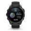 Умные часы Garmin Fenix 8, 47 мм, AMOLED, Sapphire Carbon Gray DLC Titanium with Black/Pebble Gray Silicone Band