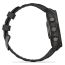 Умные часы Garmin Fenix 8, 47 мм, AMOLED, Sapphire Carbon Gray DLC Titanium with Black/Pebble Gray Silicone Band