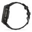 Умные часы Garmin Fenix 8, 47 мм, Solar, Sapphire carbon gray DLC titanium with black/pebble gray silicone