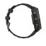Умные часы Garmin Fenix 8, 47 мм, Solar, Sapphire carbon gray DLC titanium with black/pebble gray silicone
