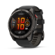 Умные часы Garmin Fenix 8 PRO, 47 мм, AMOLED, Sapphire, Titanium with Graphite/Black Silicone Band
